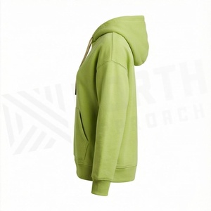 Sudadera con Capucha de Primera Calidad para Mujer, Ropa de Invierno, Estilo Hip Hop, Tejido de Forro Polar, Cuello con Capucha, Ropa Informal - Product Image 3