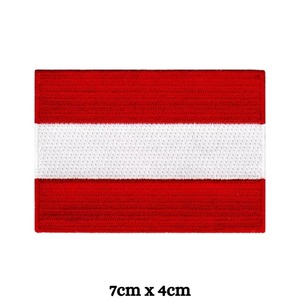 Parches Termoadhesivos Personalizados, Parches Bordados con Logotipo de Marca, Parche Bordado para Banderas, Insignias Bordadas Personalizadas OEM - Product Image 1