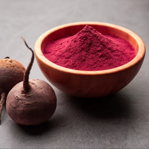 Natural Beetroot Powder Rich Red Color Fruit <b>Extract</b> 99% Food Grade Bulk Export Supply Drum Bottle Private Label Available - Product Image 1