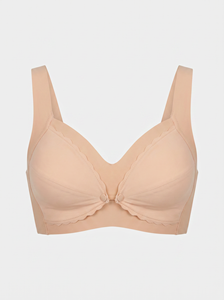 Sujetador de lactancia Bmama B C Cup, diseño con botones frontales, inalámbrico, push-up, para dormir, cómodo y ajustable, BR621 - Product Image 5