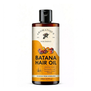 Aceite Capilar de Batana 100% Orgánico Natural, Prensado en Frío, Sin Refinar, Nutritivo, Certificado MSDS, 525 ml, Tamaño Personalizado, para el Crecimiento del Cabello, Uso Industrial - Product Image 1