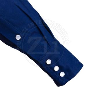 Ropa de Verano Antiestática FR para Hombre, 100% Algodón, Resistente a Desgarros, para Minería y Construcción, Nivel de Protección contra Vapores NFPA2112 NFPA 70E, 300-500C - Product Image 4