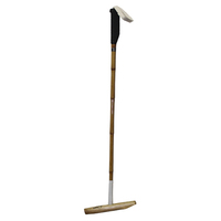 Bâton de polo en bois professionnel personnalisable pour les sports de niveau tournoi, avec une poignée confortable et des performances durables