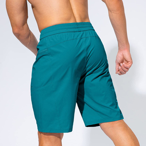 <b>Men's</b> Solid Color Quick Dry Swim <b>Trunks</b> With Zipper Pockets Regular Fit Woven Polyester Shorts For <b>Men</b> - Product Image 3