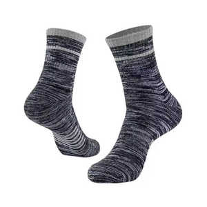 Casual Dress Sox Custom Designer Men Cotton Business Calcetines Crew Men's Socks With logo - Product Image 3