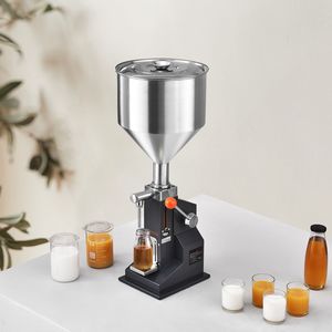 Macchina Manuale per Riempimento Liquidi e Paste in Acciaio Inox con Capacità Tramoggia 10L e Riempitore per Bottiglie da 100ml - Product Image 6