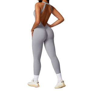 Nuevo Mono Deportivo para Mujer, con Efecto Levanta Glúteos, Espalda Descubierta, para Yoga, Running y Fitness, de Secado Rápido - Product Image 3