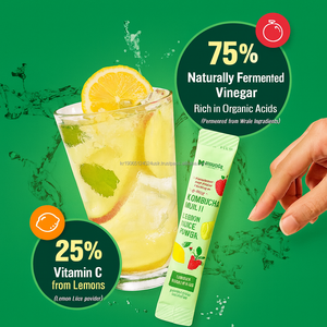 เครื่องดื่มน้ำส้มแอปเปิ้ลไซเดอร์ออร์แกนิกรสเลมอนสินค้าตรา - Product Image 2