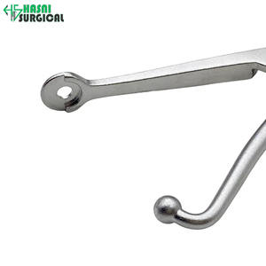 Pinza de sujeción de huesos de acero inoxidable para ortopedia veterinaria - Product Image 4