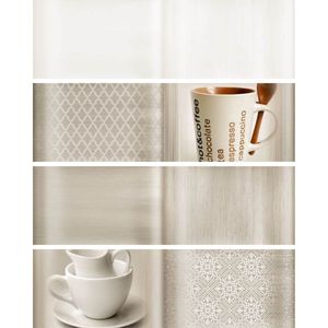 กระเบื้องบุผนังเซรามิกสีขาวพิเศษ ขนาด 300x600 มม. สำหรับตกแต่งภายในสำนักงานสมัยใหม่ เหมาะสำหรับการพัฒนาอสังหาริมทรัพย์เชิงพาณิชย์ระดับมืออาชีพ - Product Image 2