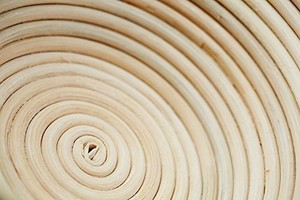 Panier de Fermentation en Rotin Naturel Durable pour Pain Artisanal, Panier à Levain Rond et Ovale, Outil de Boulangerie - Product Image 2