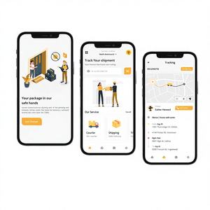 Servicios de Desarrollo de Aplicaciones de Alto Rendimiento para Embalaje y Entrega de Paquetería - Product Image 1