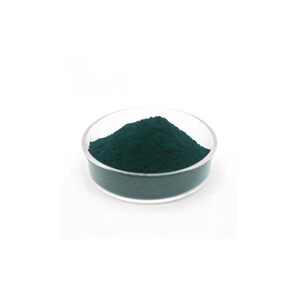 Poudre de pigment vert alpha phthalocyanine de qualité supérieure pour peintures, revêtements, plastiques et encres - Product Image 1