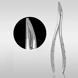 BAFA SURGICAL INSTRUMENTS Juego de 10 Piezas de Fórceps Dentales Manuales de Acero Inoxidable para Extracción, para Adultos y Niños, Certificado CE Clase II - Product Image 2