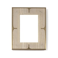 Cadre photo en bois artisanal de qualité supérieure, conçu pour les intérieurs de maison, les photos de famille et les collections de cadeaux