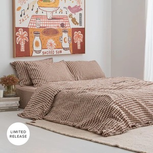 Parures de couette bio très demandées – Douces, fraîches, respirantes et durables avec poches profondes – Vente directe usine - Product Image 1