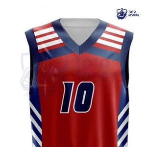 Tenue de sport de basketball tendance, respirante, confortable, nouvelle arrivée, prix raisonnable, polyester léger et durable - Product Image 4