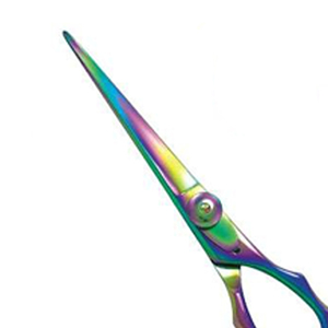 Professional Hair Scissors Stainless Steel Straight Blade Right Handed Salon Barber Cuticle <b>Shears</b> Made In Pakistan - Product Image 6