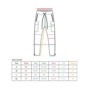 Pantalon Homme en Coton de Haute Qualité, Coupe Droite Décontractée, Taille Moyenne, Respirant et Léger - Product Image 6
