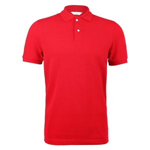 Vente en gros de polo de la meilleure qualité pour hommes, design et logo sur mesure, t-shirts polo anti-rides à manches courtes 100% coton pour hommes - Product Image 1