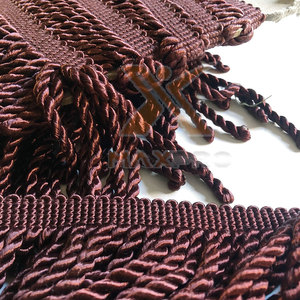 บริการ OEM ดีไซน์ล่าสุด พู่ห้อยตกแต่งน้ำหนักเบา พู่ห้อยตกแต่งขายดี - Product Image 2