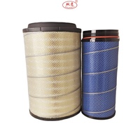 Vente Flash 0 986 4B0 006 RS4971 P782936 Filtre à air pour camions et bus commerciaux, pour véhicules de construction AM446/3 AF25894 CA9654
