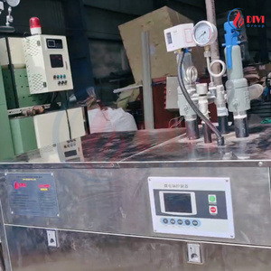 Chaudière à vapeur électrique en acier inoxydable, générateur de vapeur à alimentation automatique pour la stérilisation de la bière, 48 kW - Product Image 4