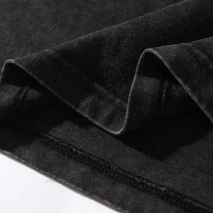 ผู้ผลิตเสื้อยืดระบายอากาศแบบขายส่งตามสั่งจากปากีสถาน เสื้อยืดผ้าฝ้ายหนาน้ำหนักมากแบบวินเทจลายกราฟิกสำหรับผู้ชายที่สามารถปรับแต่งได้ - Product Image 6