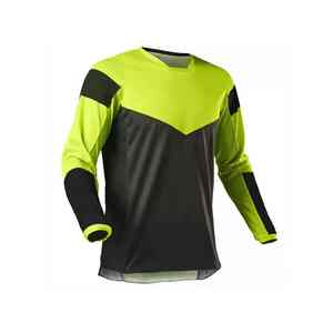 Maillot et T-shirt de Motocross Professionnel Personnalisé avec Logo, Respirant et Imprimé, Uniforme de Motocross, Vêtements de Sport pour Hommes, % Polyester - Product Image 6