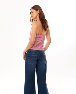 Débardeurs personnalisés en gros pour femmes, deux couleurs, été, décontractés, pour l'extérieur - Product Image 2