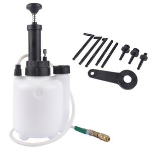 Système de pompe de remplissage d'huile de transmission manuelle 3L avec kit d'adaptateurs ATF, outil de pompage de liquide efficace - Product Image 1