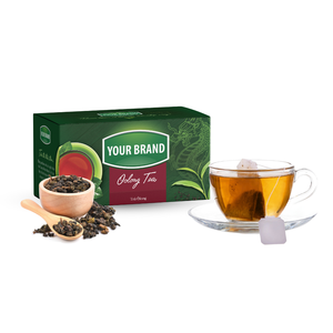 Échantillons Gratuits de Sachets de Thé Oolong Confortable, Ingrédients Naturels, Thé Énergisant aux Herbes, Boîtes de Sachets de Thé Individuels - Product Image 5