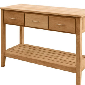 <b>Console</b> <b>table</b> furniture <b>with</b> drawers made of teak wood, modern design, suitable for indoor use, smooth finish and durable - Product Image 2