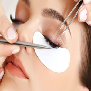 Pinzas para Pestañas de la Mejor Calidad, Punta Afilada, Marca Privada, Precisión Fina, Acero Inoxidable, Pinzas Metálicas para Pestañas para Belleza - Product Image 3