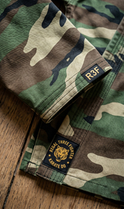 Uniforme de Karate de Camuflaje para Hombre, 100% Poliéster, Ropa de Artes Marciales, Trajes de Judo, Uniformes de Camuflaje para Boxeo OEM - Product Image 2