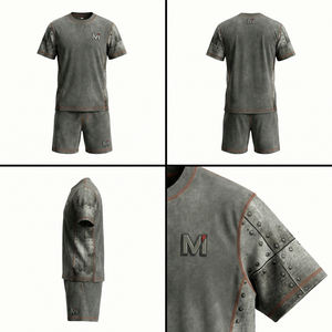 Tenue de football athlétique respirante de qualité supérieure MALUZA INDUSTRIES, taille plus, anti-humidité, protection UV, personnalisable - Product Image 6