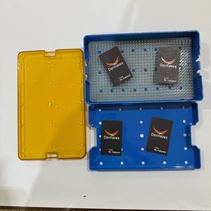 Dentavex Double Layer Sterilization Tray Sterilization Box with <b>Silicone</b> <b>Mat</b> Sterilization Kit for Surgical Instruments ISO - Product Image 6