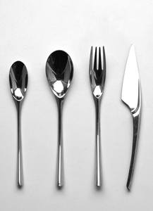 <b>High</b> Quality Durable Metal Cutlery Set For Dining <b>Table</b> Elegant Stylish <b>Kitchen</b> Accessories Premium Collection Set - Product Image 5