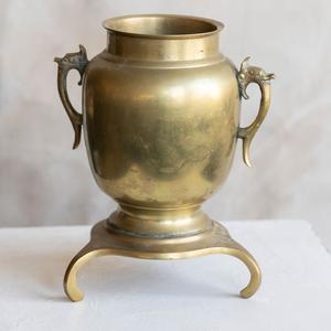 Vase décoratif en métal de qualité supérieure |   Vase à fleurs décoratif en laiton de luxe pour usage hôtelier - Product Image 2