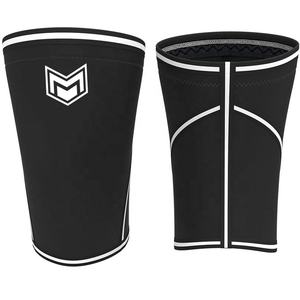 Vente en gros Manchons de genou en néoprène antidérapant 5mm 7mm Unisexe Haltérophilie Gym Compression Respirant Soutien d'entraînement complet - Product Image 5