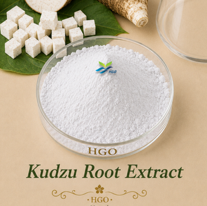 Hgo สารสกัดจากราก Kudzu ธรรมชาติบริสุทธิ์ (เกรดอาหาร) ข้อมูลจำเพาะ75% puerarin (สารสกัดที่ได้มาตรฐาน) - Product Image 1