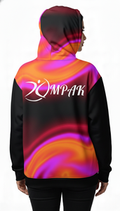 Hoodie unisexe surdimensionné de style streetwear haut de gamme avec design sublimé sur toute la surface pour un style décontracté - Product Image 3