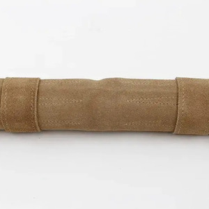 Jeu de Backgammon et Échecs Portable en Cuir Personnalisé avec Patchwork Floral, Plateau de Luxe en Cuir avec Dés et Boîte en PU - Product Image 5