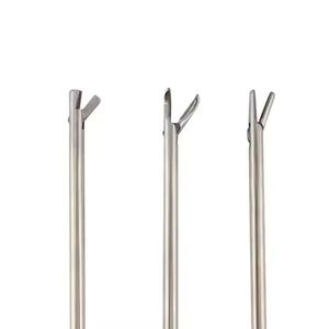 Juego de Instrumentos Quirúrgicos Laparoscópicos de Acero Inoxidable: Pinzas, Portaagujas y Herramientas para Cirugía Mínimamente Invasiva - Product Image 1