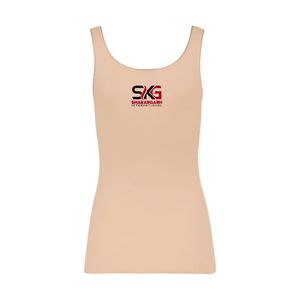 Camiseta Deportiva de Yoga Ligera para Mujer, de Spandex/Poliéster, Sin Mangas, Transpirable, de Secado Rápido, para Ejercicio - Product Image 2
