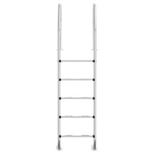 Échelle de piscine standard en acier inoxydable 304 argenté - Product Image 3