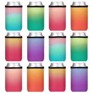 Custom Neoprene Beer Can <b>Cooler</b> Insulated <b>Drink</b> Sleeve OEM Service Bulk Orders Factory Direct for Global Buyers - Product Image 1