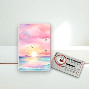 Customized <b>Shape</b> Color Acrylic Eyelash Extension <b>Box</b> Rectangle <b>Heart</b> Cloud Pattern Eco-Friendly Reusable Beauty Tool Lash Pallet - Product Image 4