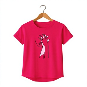 Camiseta de Cuello Redondo Verde Oliva para Mujer, con Mariposas Bordadas y Texto de Amor, Corte Ajustado, Elegante, Ecológica, de Secado Rápido, para Primavera/Verano - Product Image 3