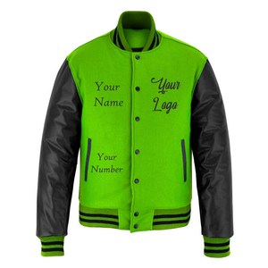 Varsity <b>Jackets</b> Custom Printing Leather Sleeve <b>Baseball</b> <b>Jacket</b> <b>Men</b> Plain Blank Varsity <b>Men's</b> <b>Jackets</b>,Man <b>Jackets</b>,<b>Jacket</b> <b>for</b> Man - Product Image 5